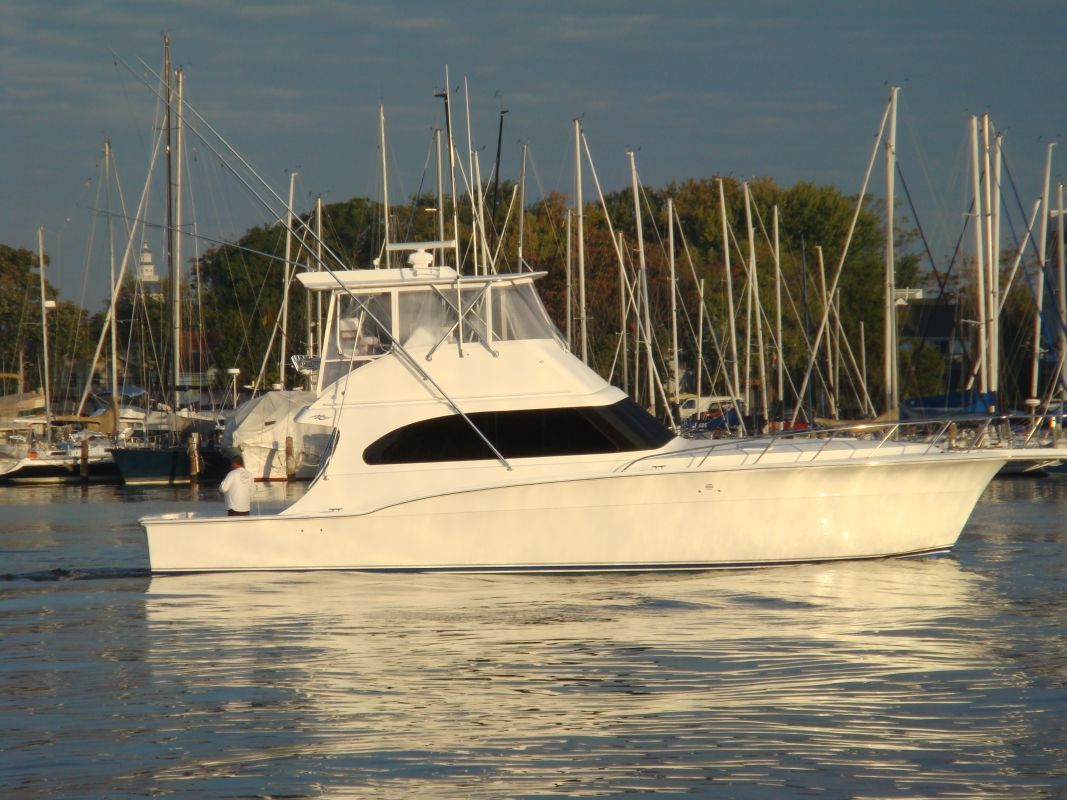 Jersey Cape Yachts 48' Sport Yacht photo