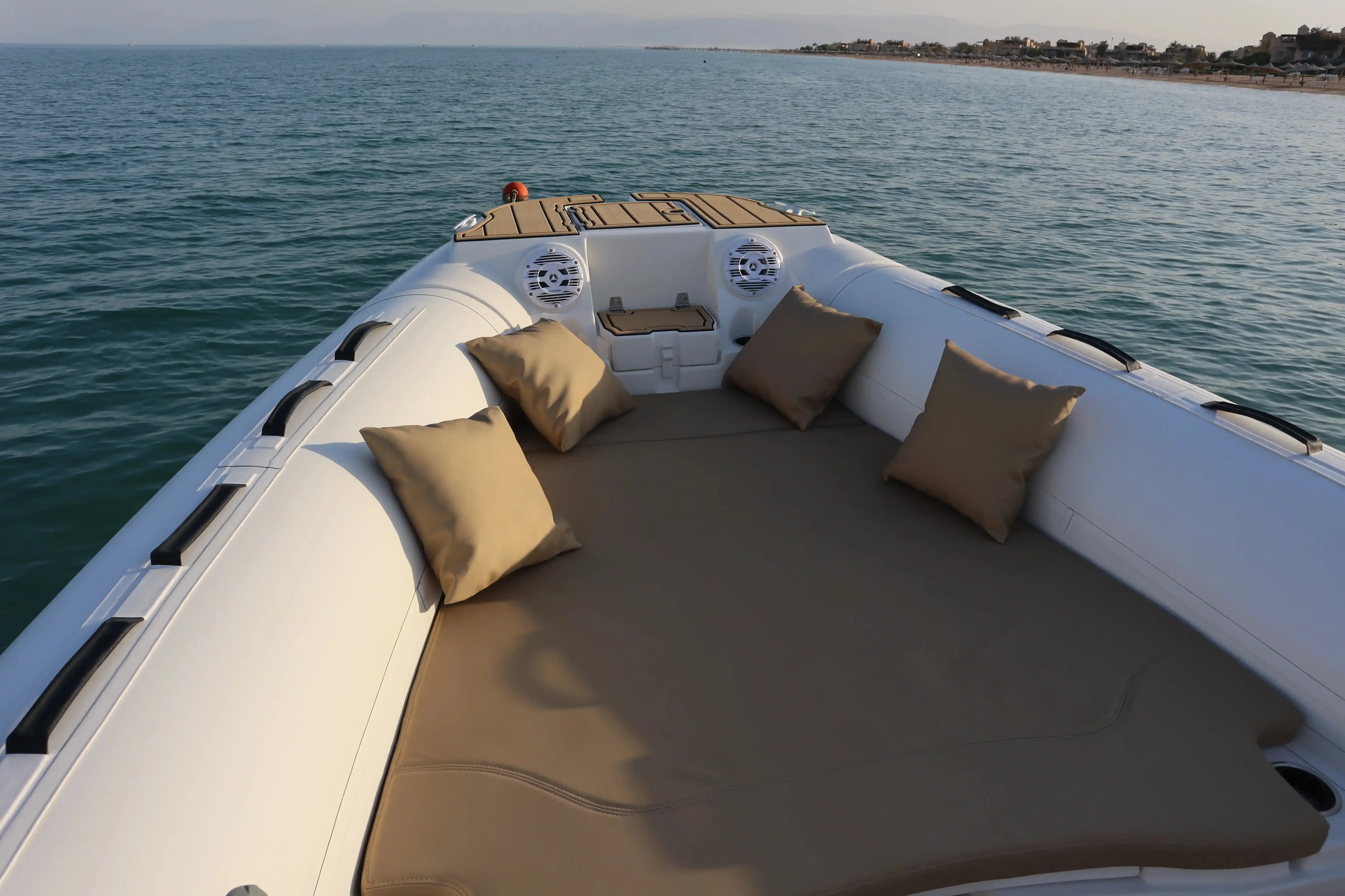 Tiger Marine TopLine 950 Interior