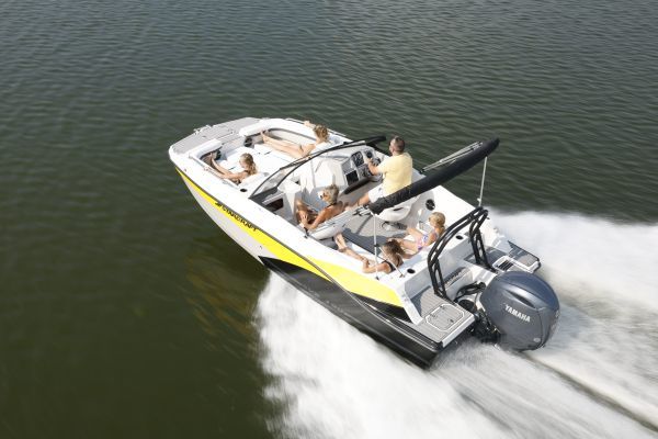 Esterni del Starcraft SVX 190 DC OB