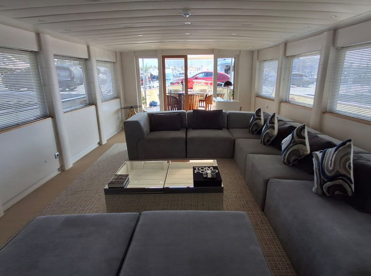 Clelands Shipbuilding Custom TSDY Interior