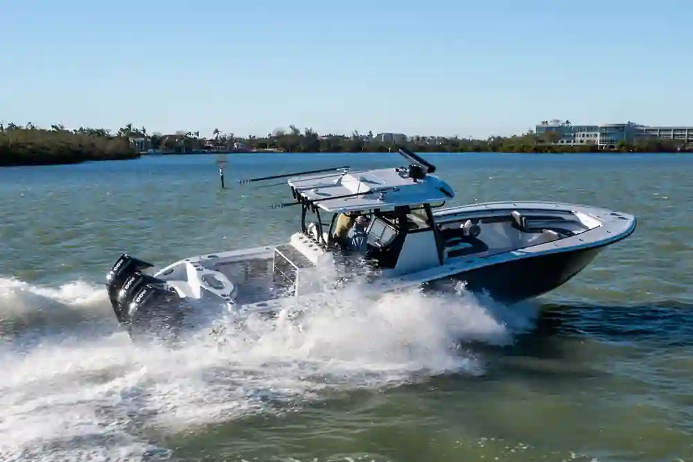 Yellowfin 36 Offshore