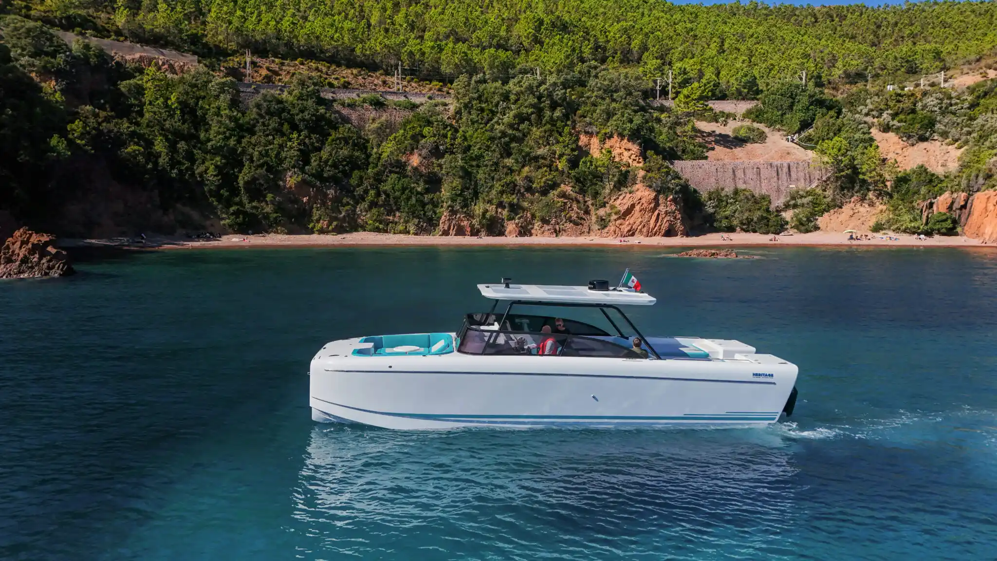 Heritage 36' BR