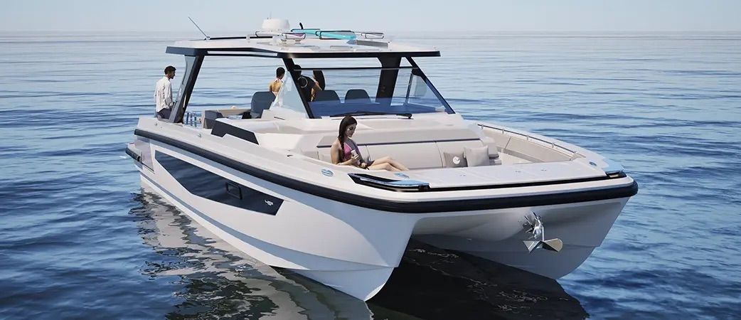 Exterior del Aquila 45 Sport