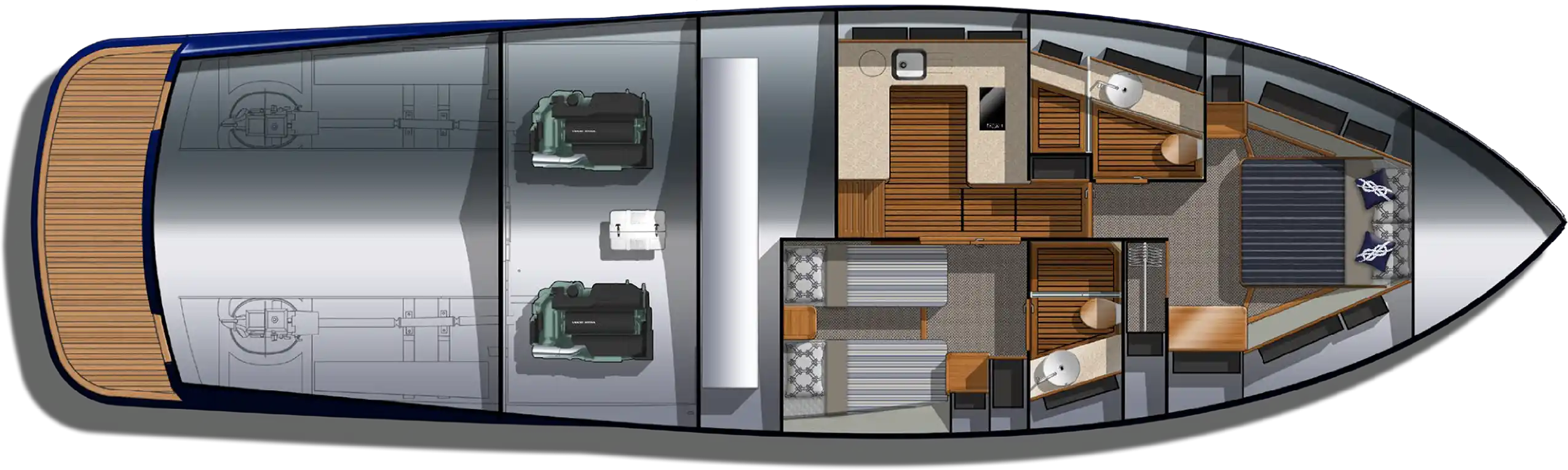Deck layout 1