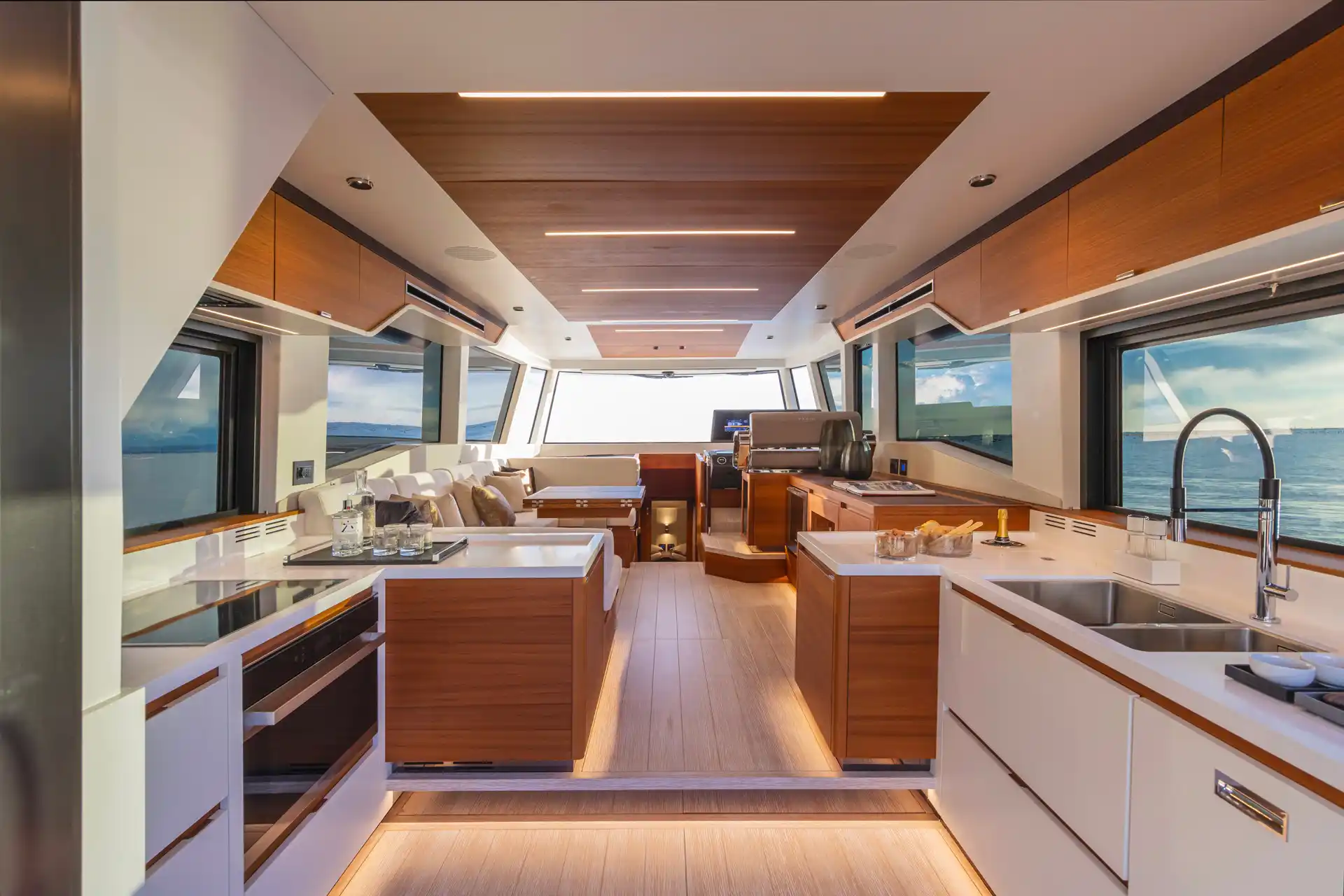 Pardo Yachts E60 Interior