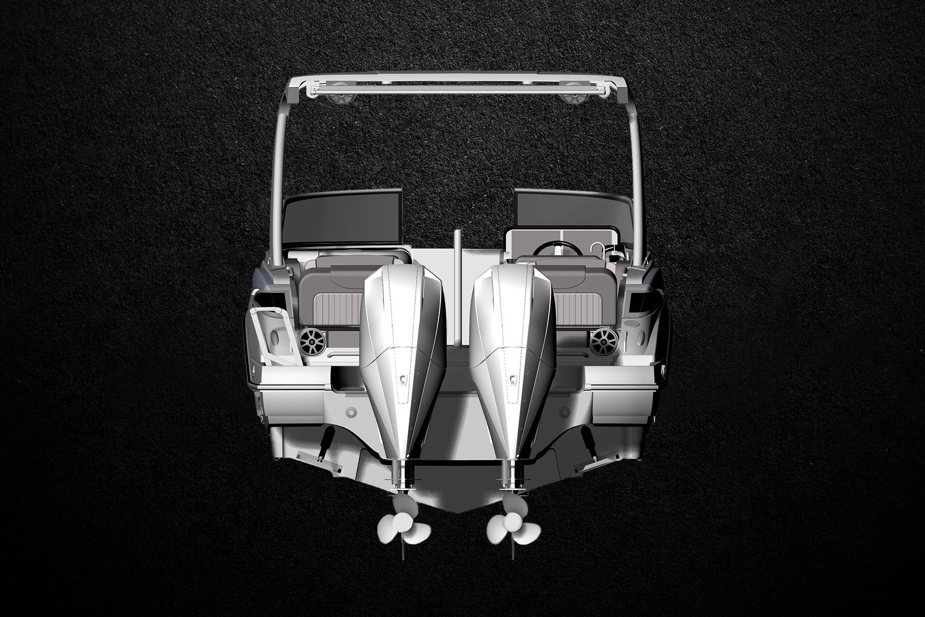 Crownline 310 XSS Interior