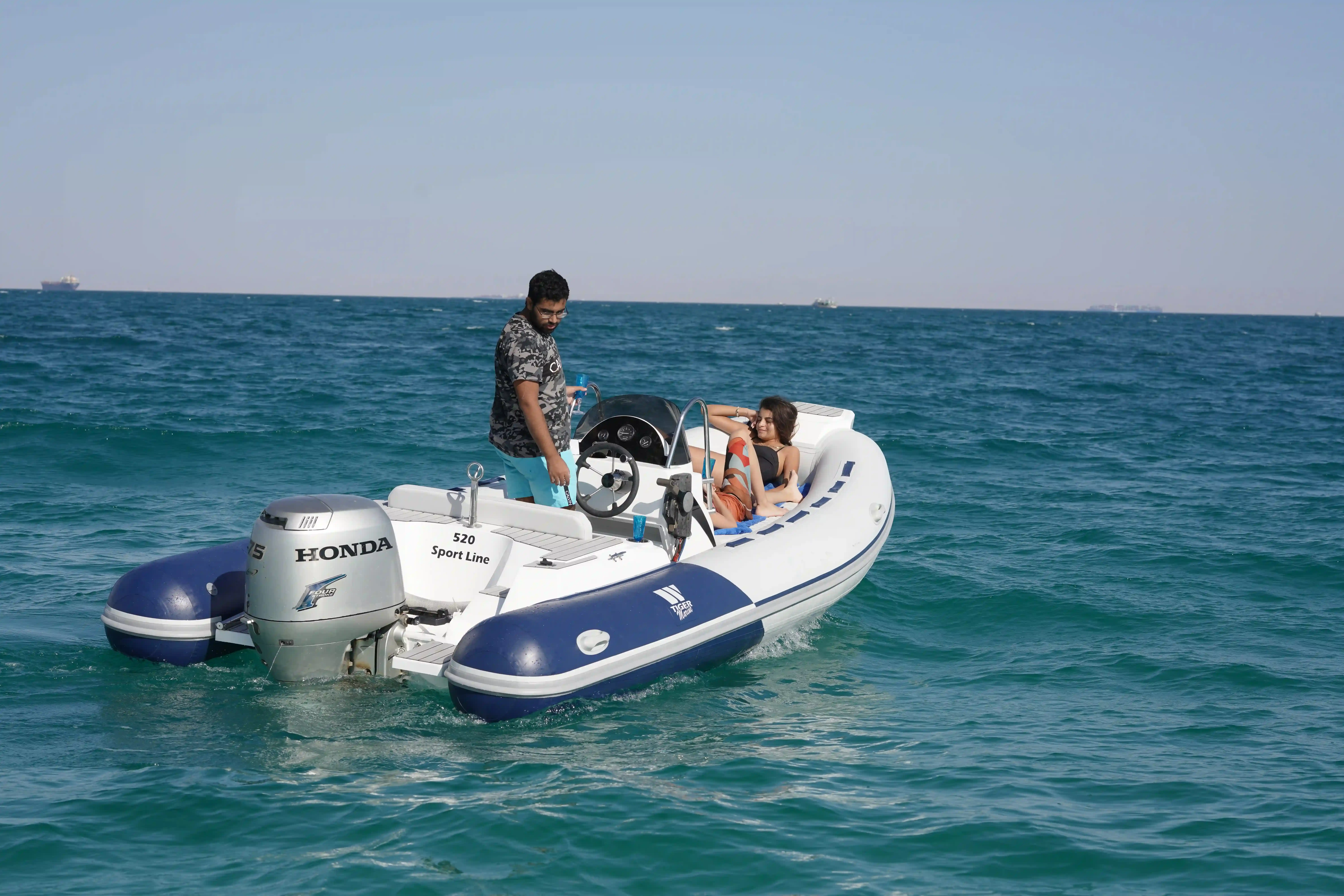 Tiger Marine SportLine 520 Exterior