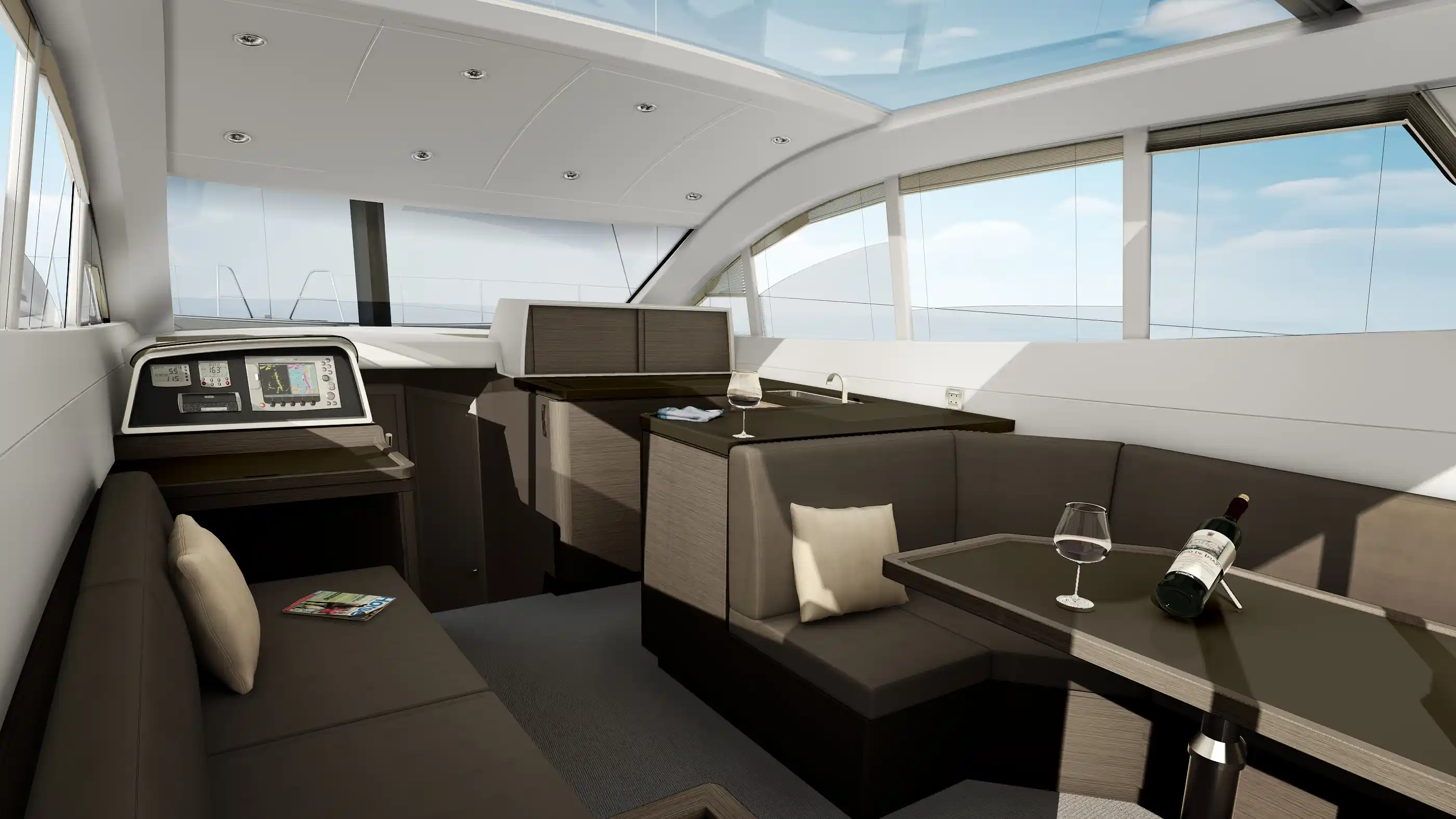 BD Yachts BD56 Interior