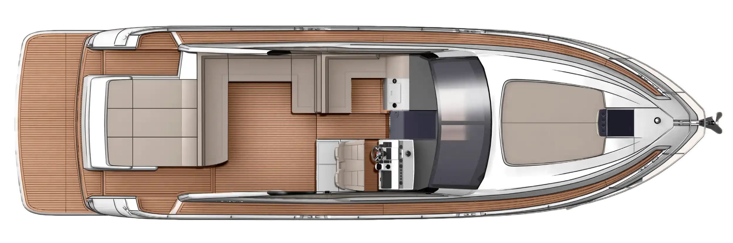 3-Cabin Layout