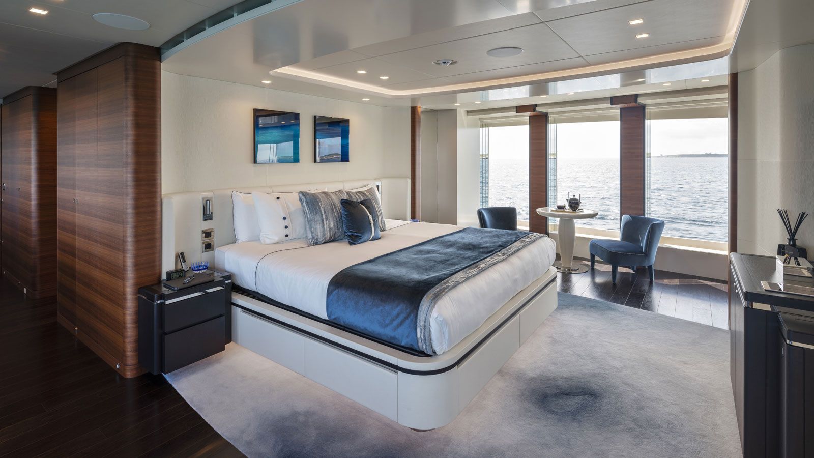 Heesen Yachts Ela Interior