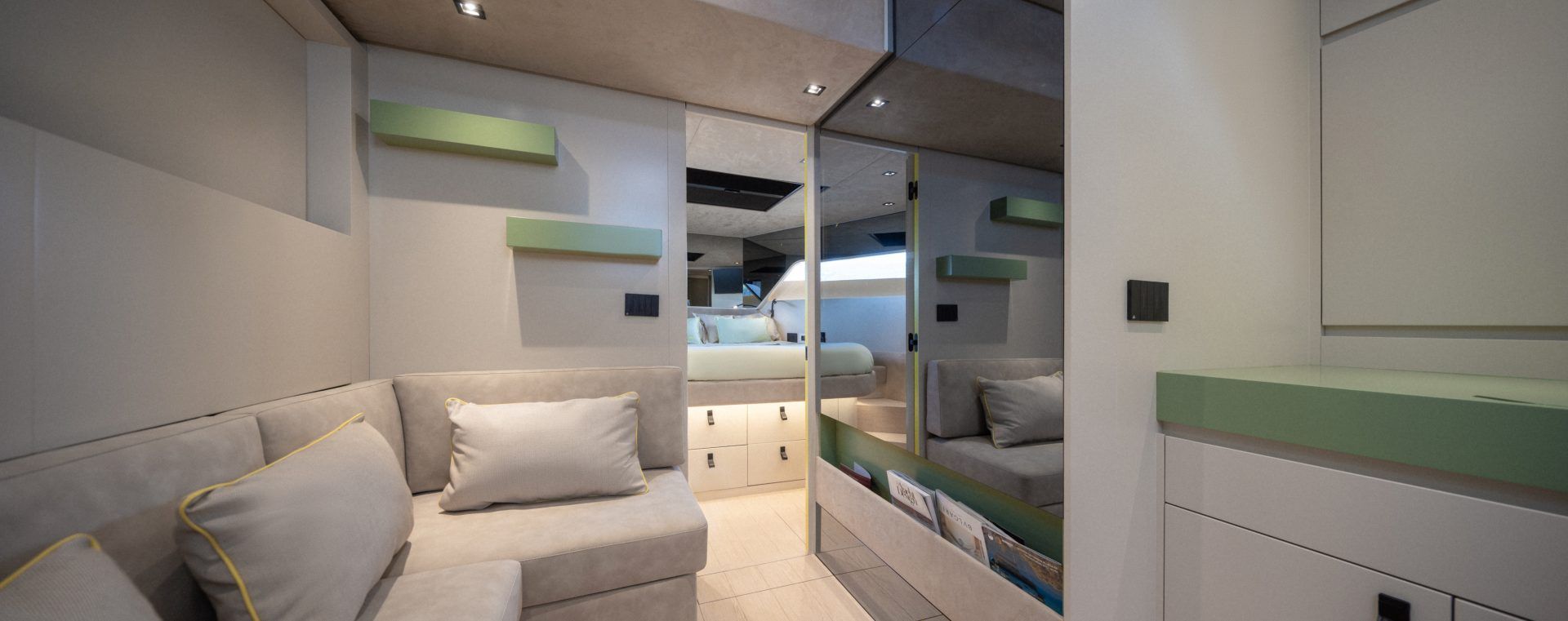 Interior del Bellini Astor 58