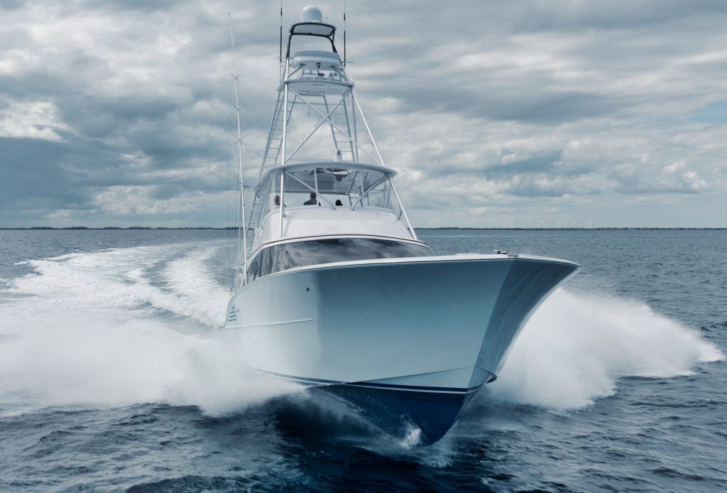 Exterior del Garlington 71' Flybridge