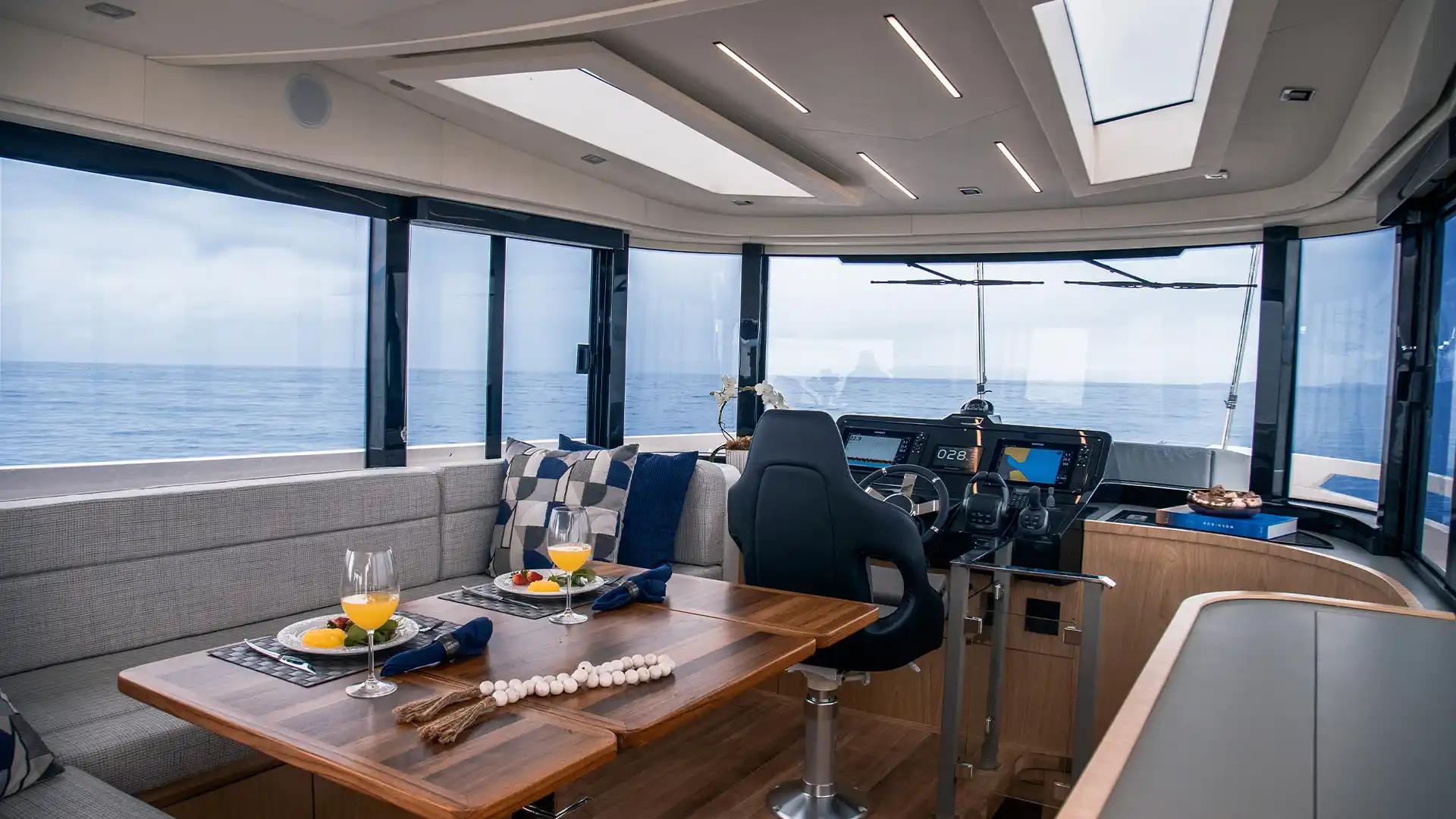 Okean 52' Interior