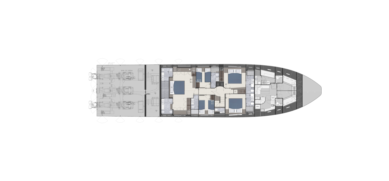 Deck layout 1