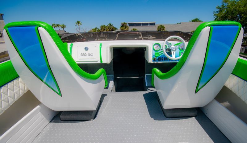 Velocity 230 SC Interior