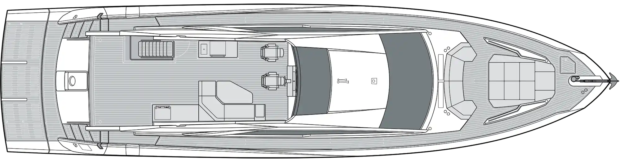 4-cabin Layout