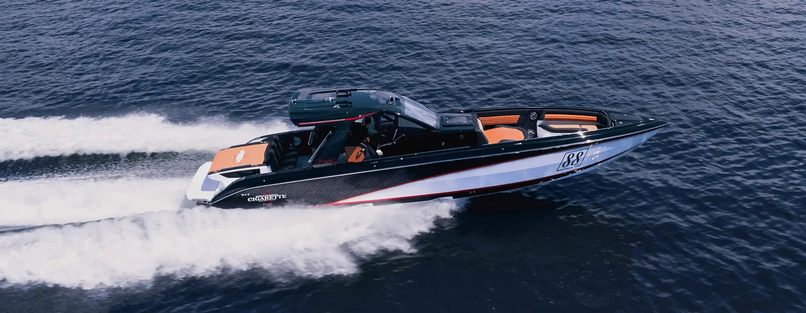 Cigarette Racing 41’ Nighthawk SD Edition