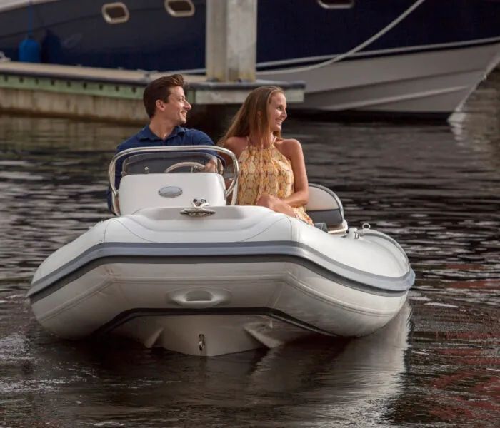 Außenbereich der Walker Bay Generation 360 DLX