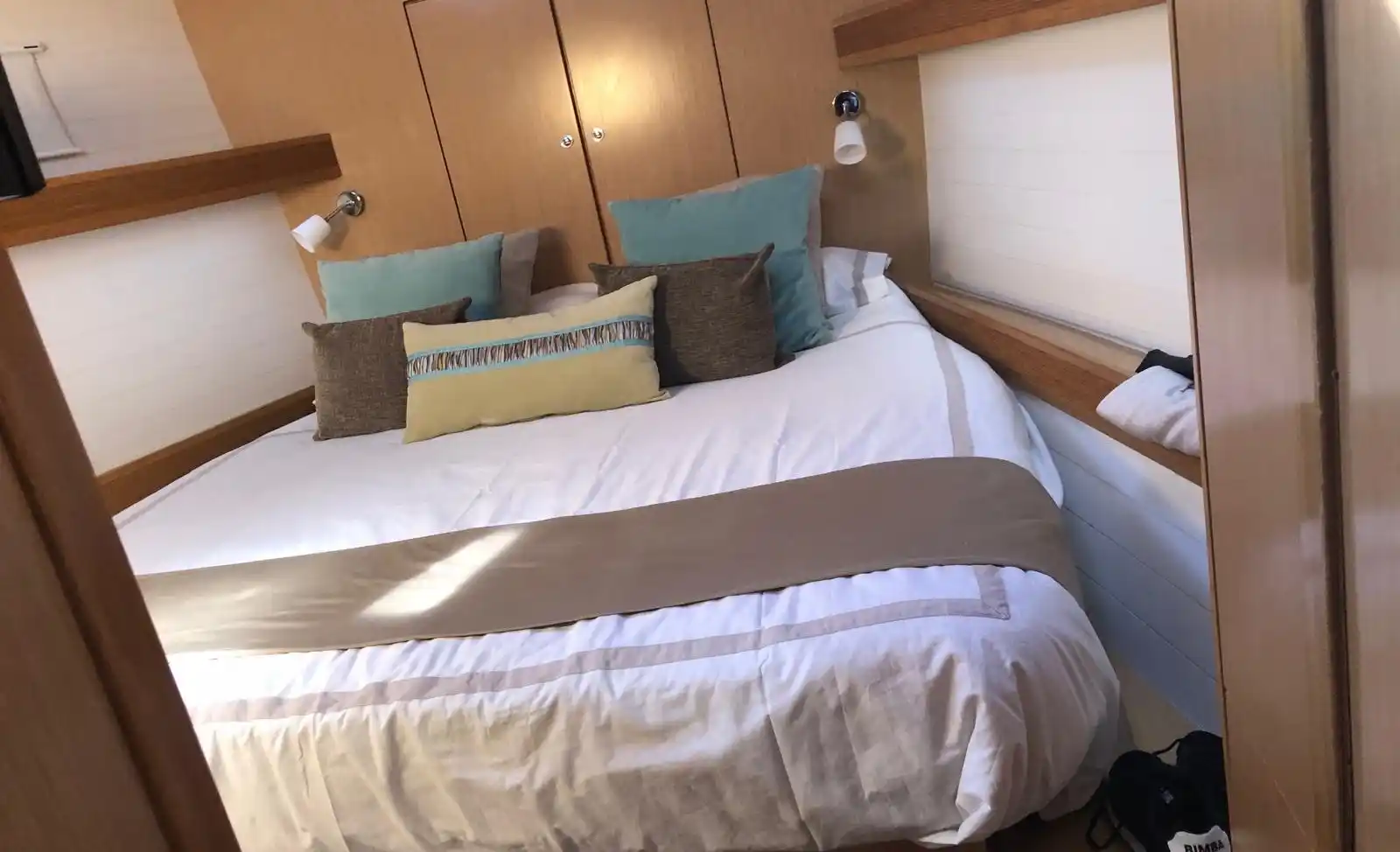 Interni del Bavaria Yachts Cruiser 55
