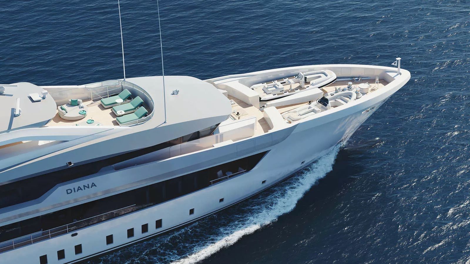 Heesen Yachts Diana Exterior