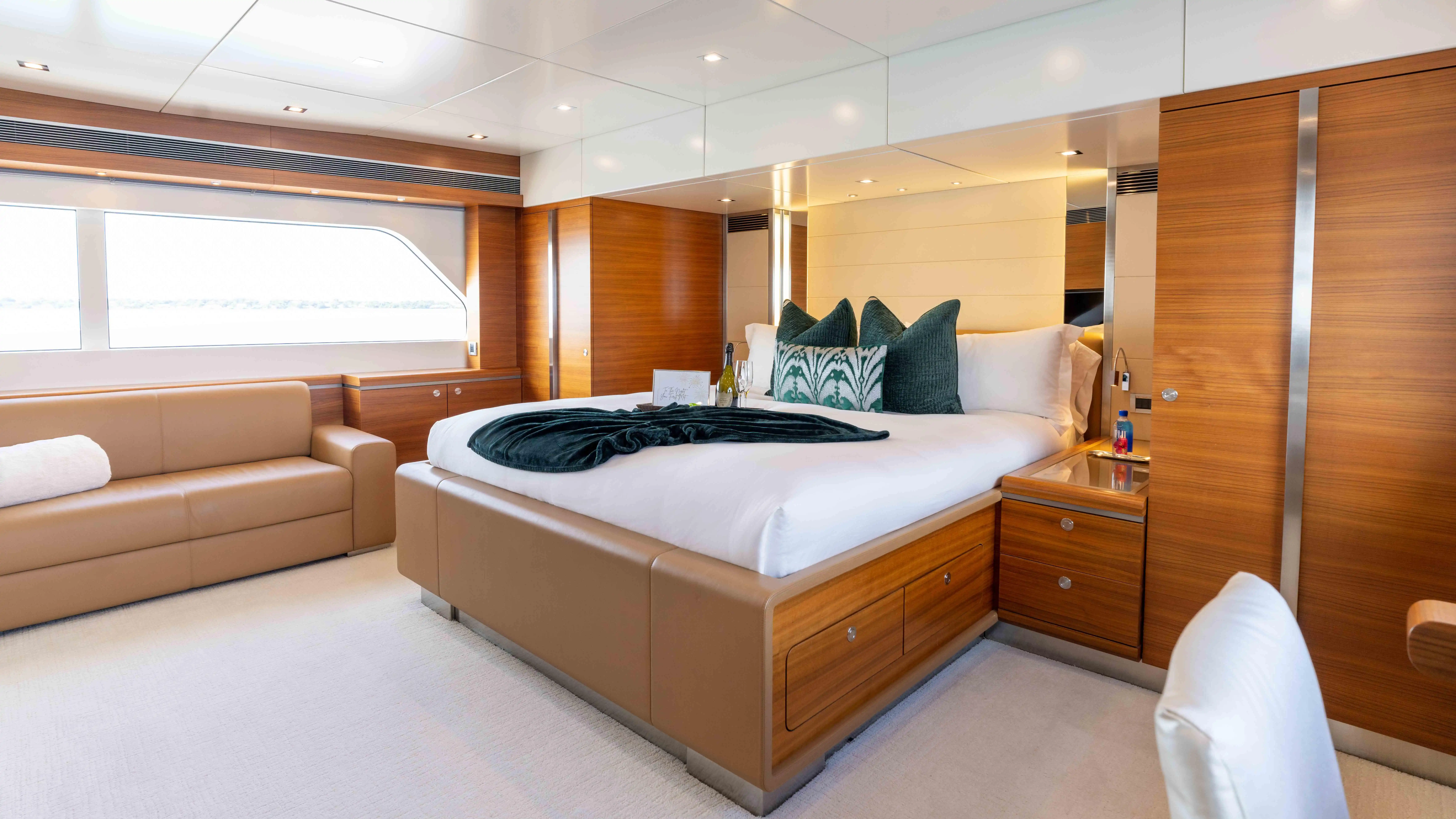 Heesen Yachts Sea Axis Interior