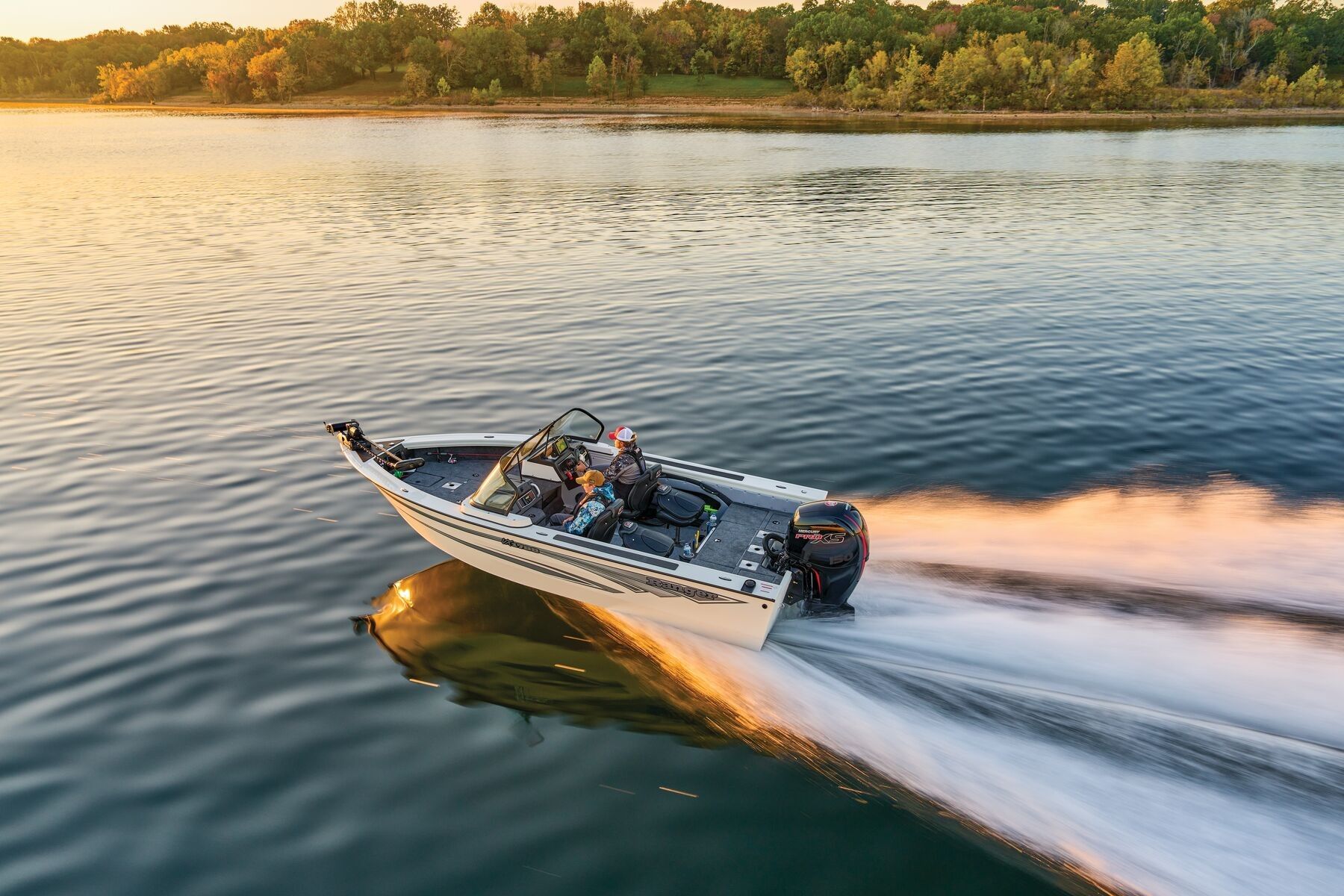 Außenbereich der Ranger VX1788WT