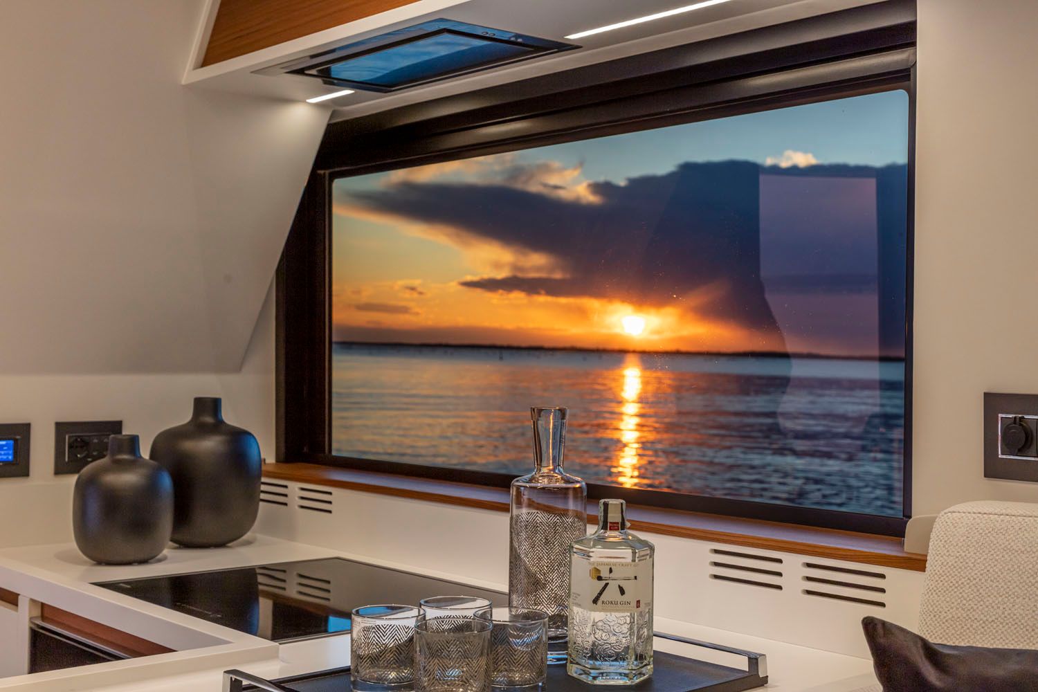 Pardo Yachts E60 Interior
