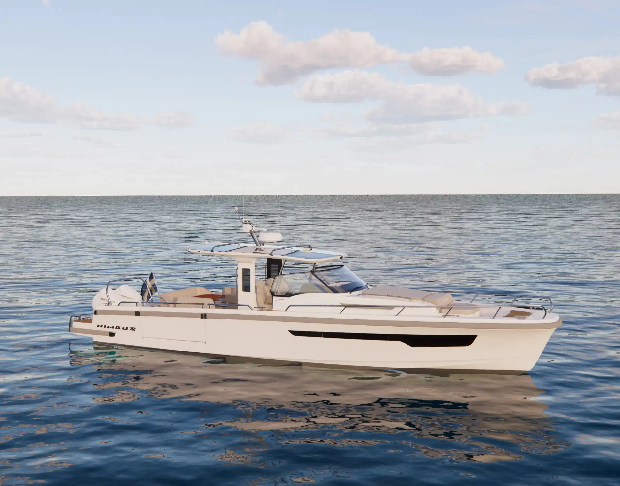 Nimbus Boats Tender 12