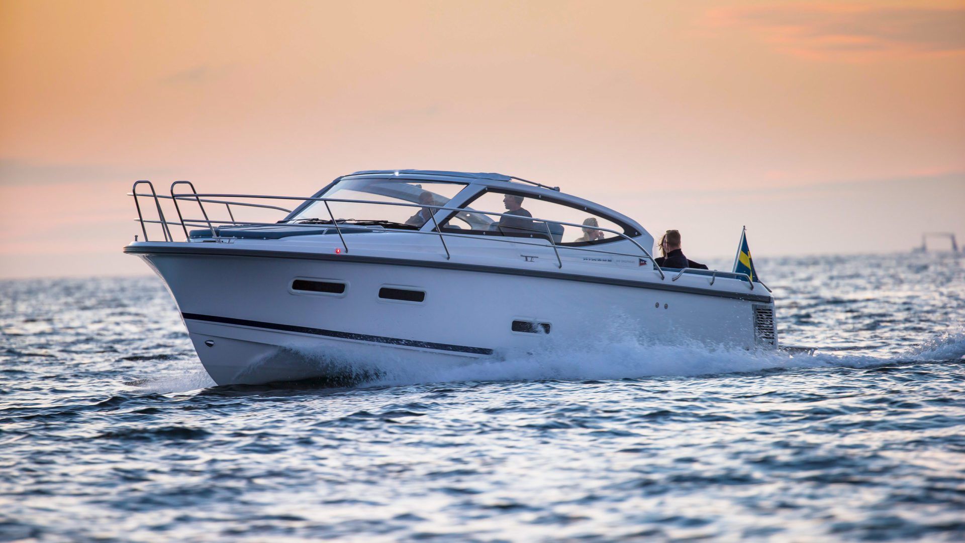 Nimbus Boats 305 Drophead Exterior