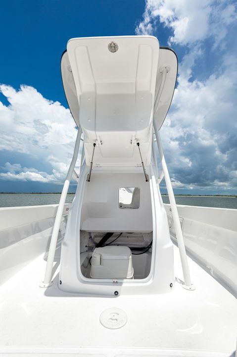 Glasstream 240 CCX Interior