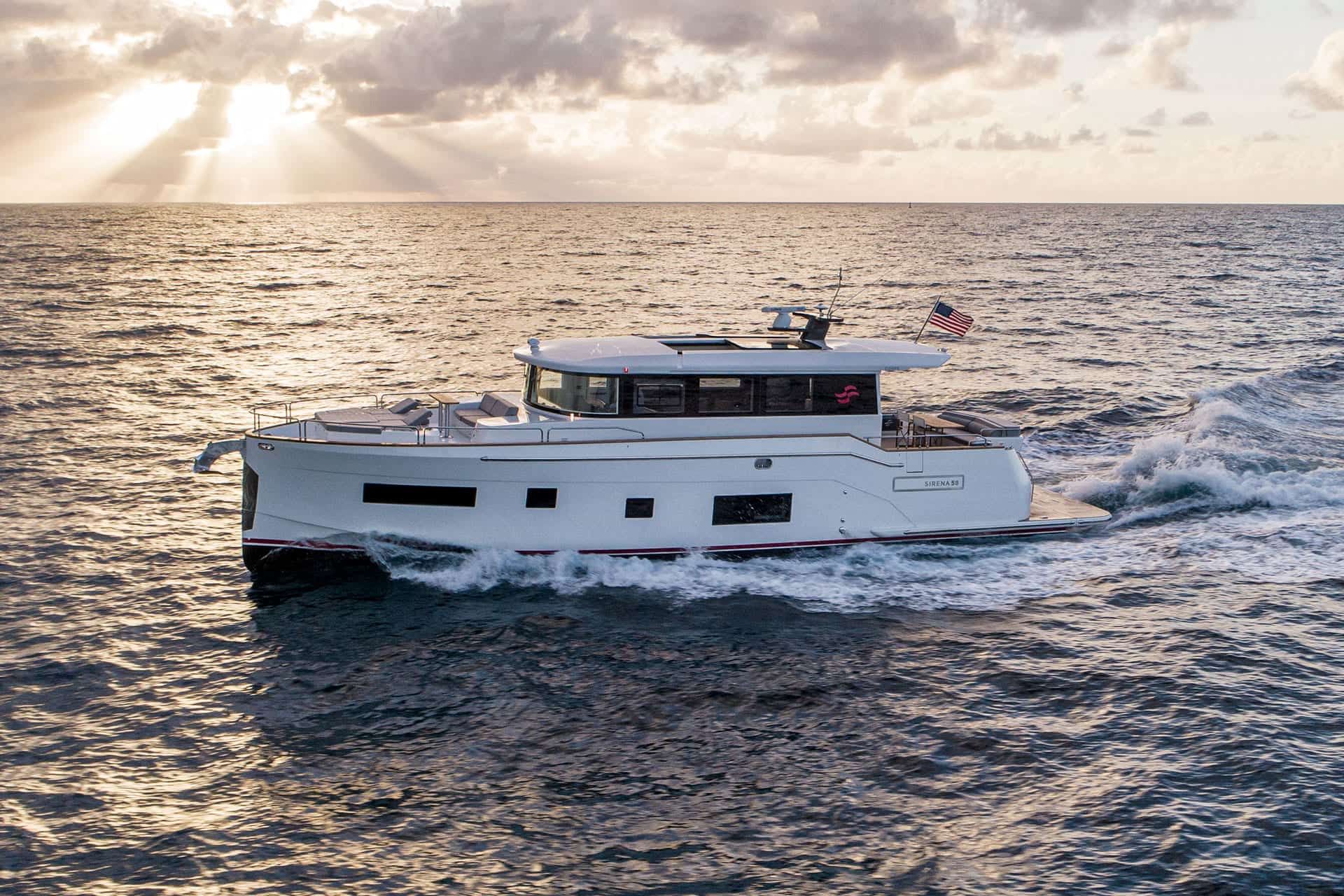Sirena 58 Coupe Exterior