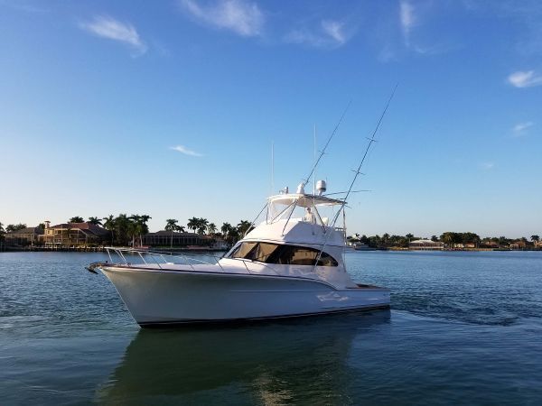 Jersey Cape Yachts Devil 45 Flybridge photo