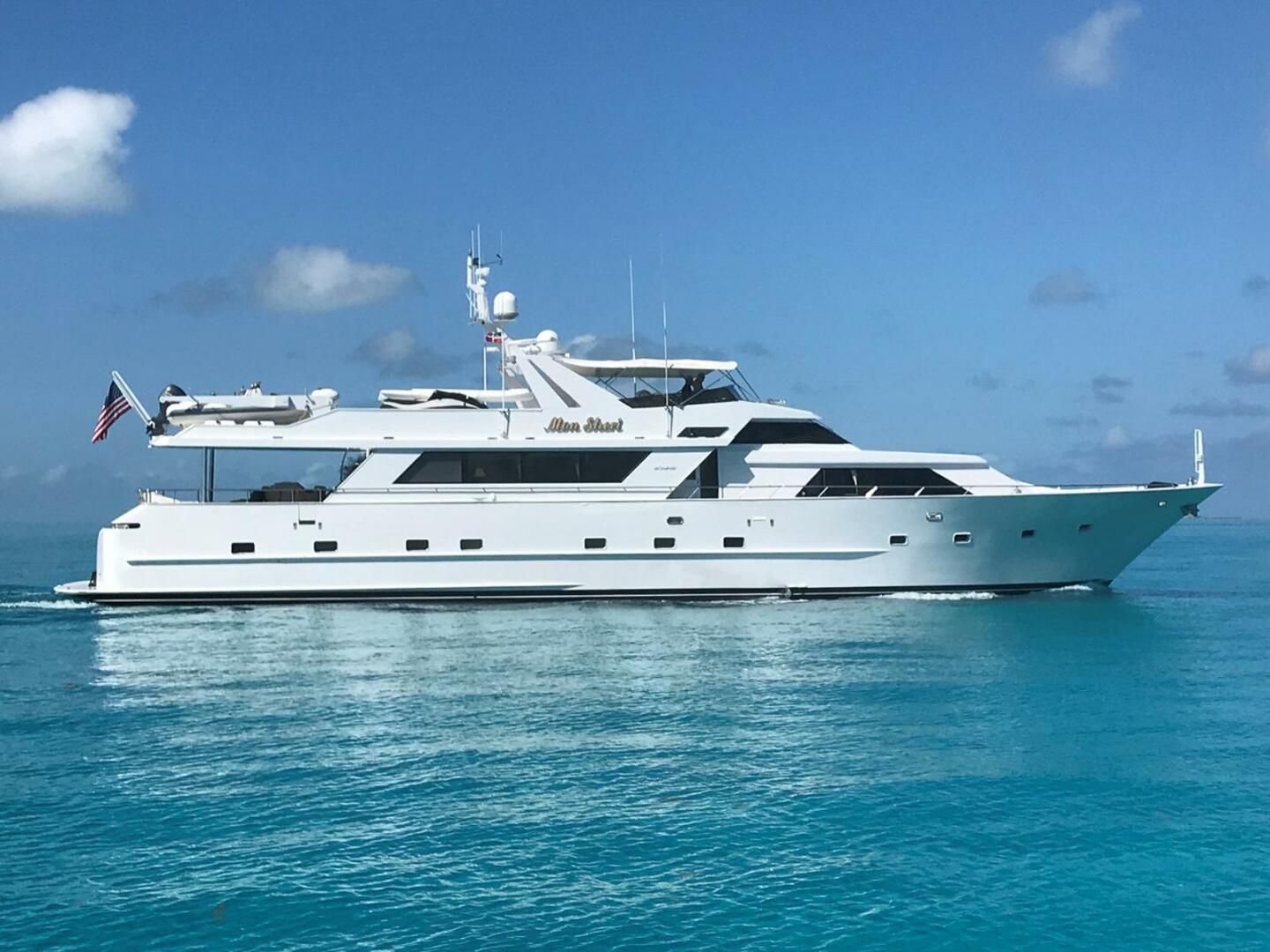 Broward 108' Custom Extended
