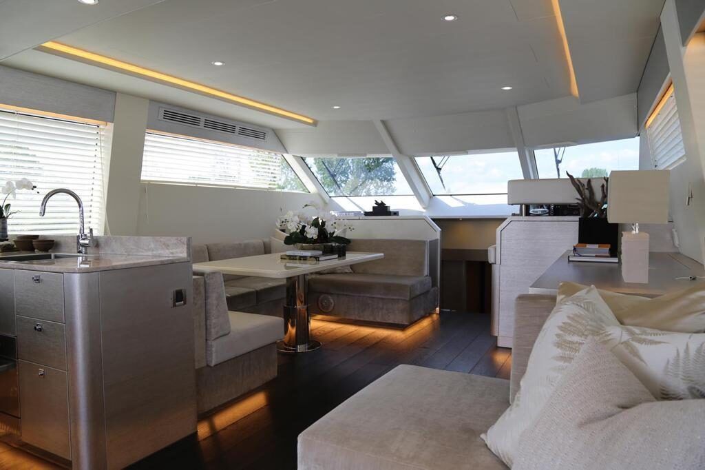 Van der Heijden Phantom 79 Interior