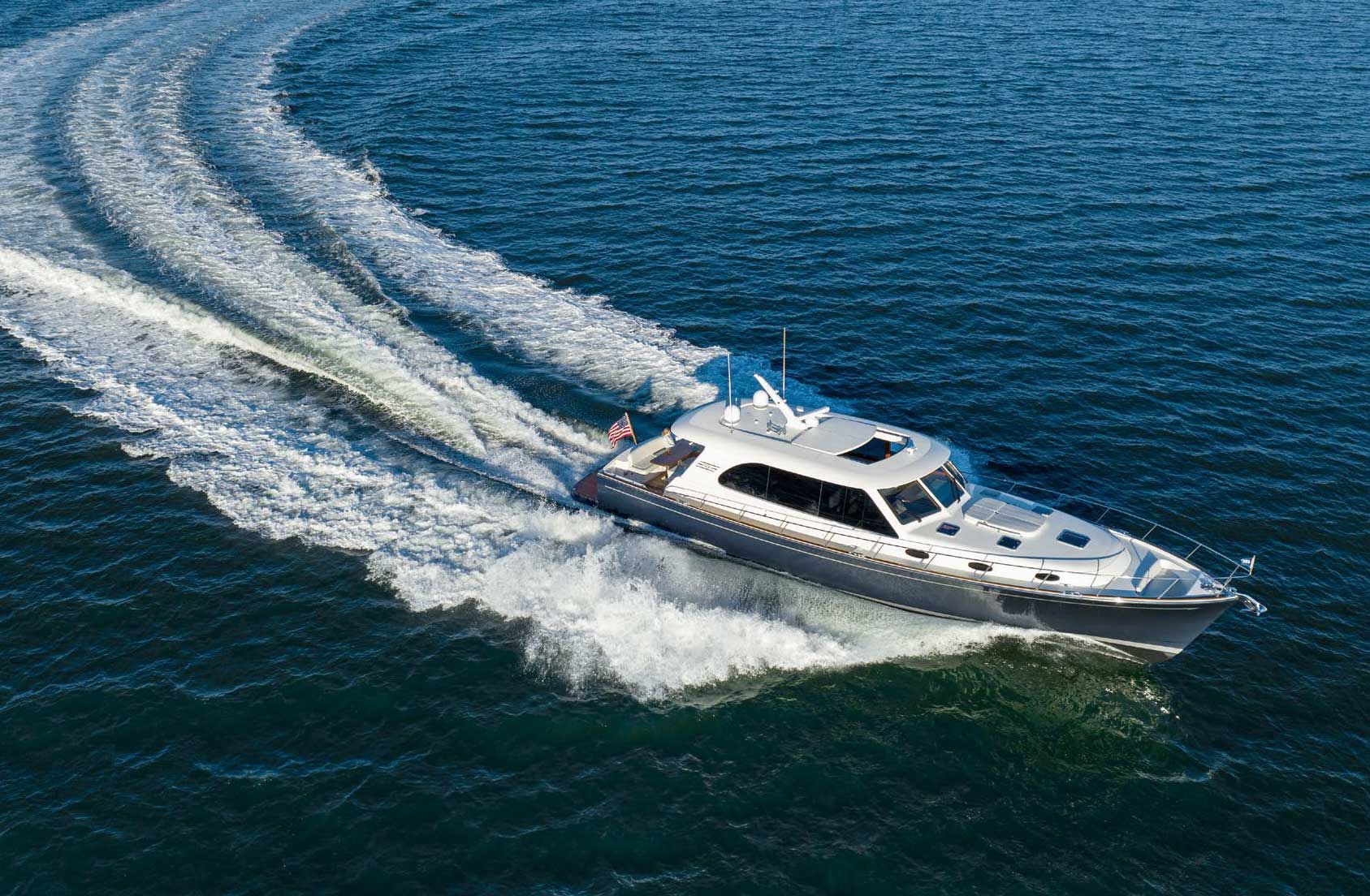 Grand Banks Yachts Eastbay 60