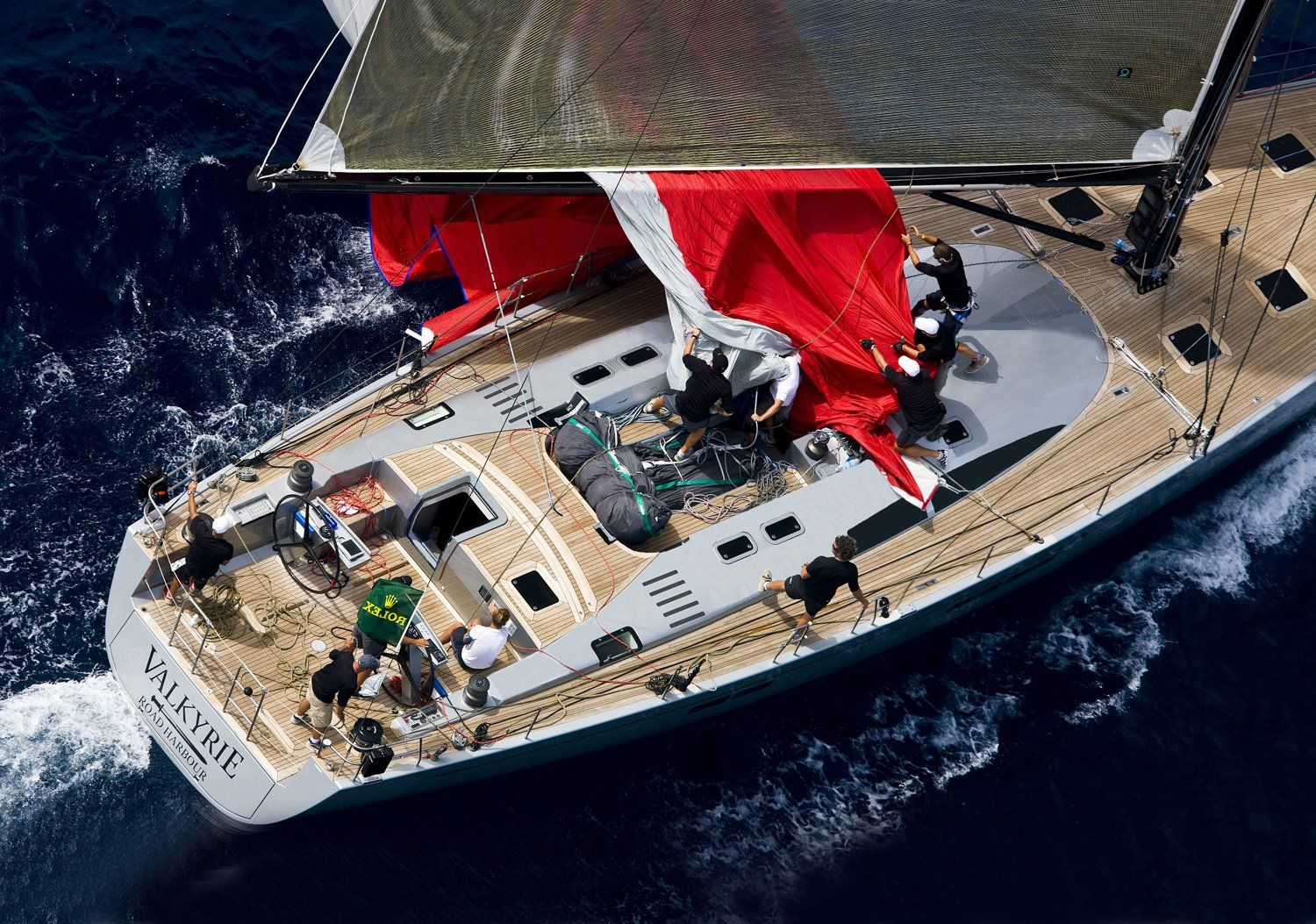 Nautor Swan 78 Custom Exterior