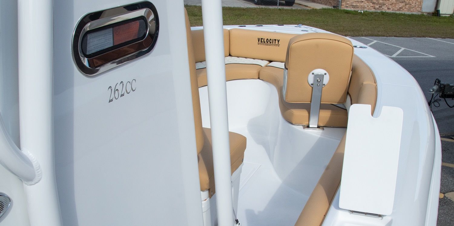 Interni del Velocity 262CC