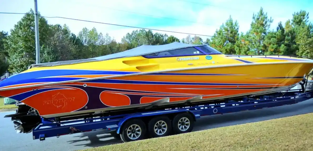 Fountain Powerboats 47 Lightning