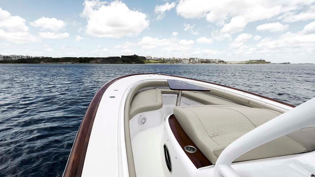 Vicem Yachts Center Console 37 Interior