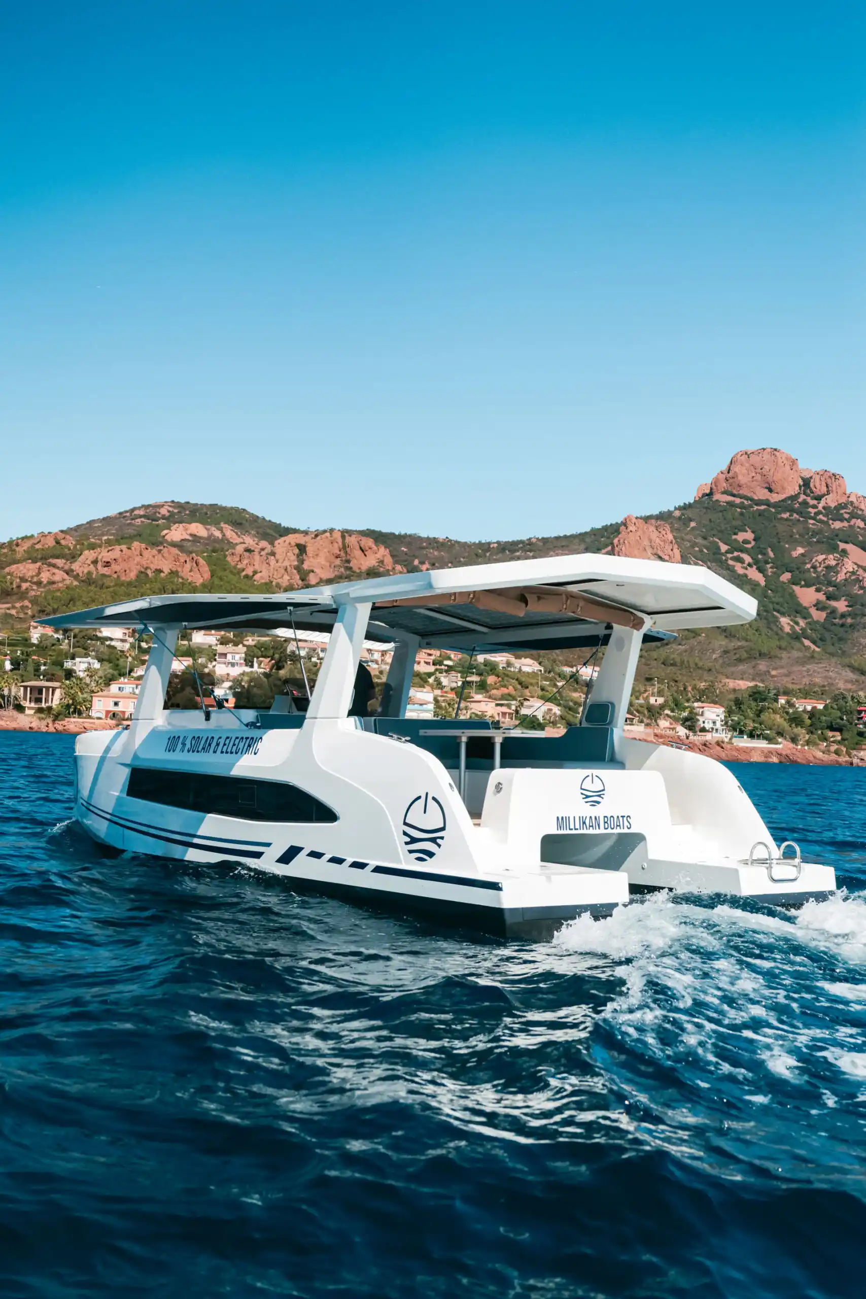 Millikan M.10 Plaisance Exterior
