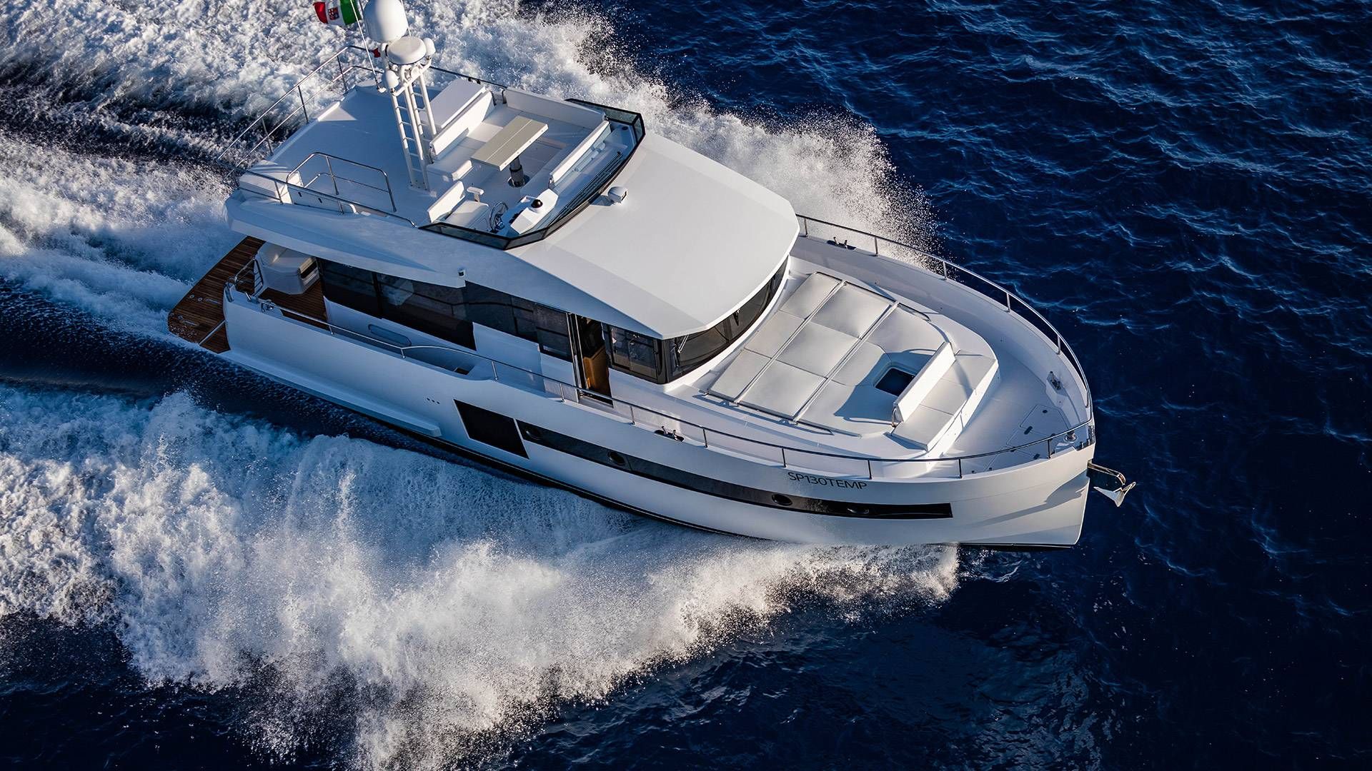 Extérieur du Sundeck 580