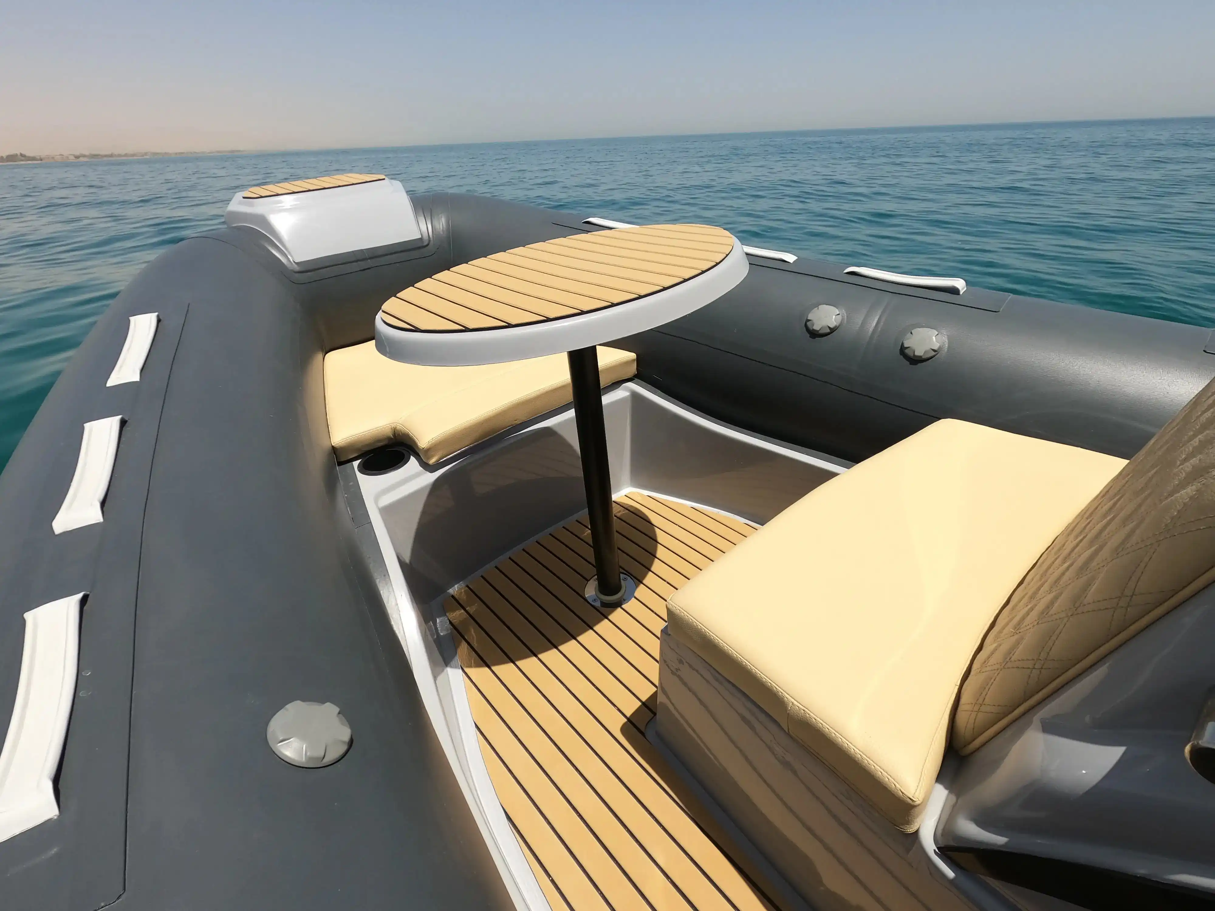 Tiger Marine SportLine 520 Interior