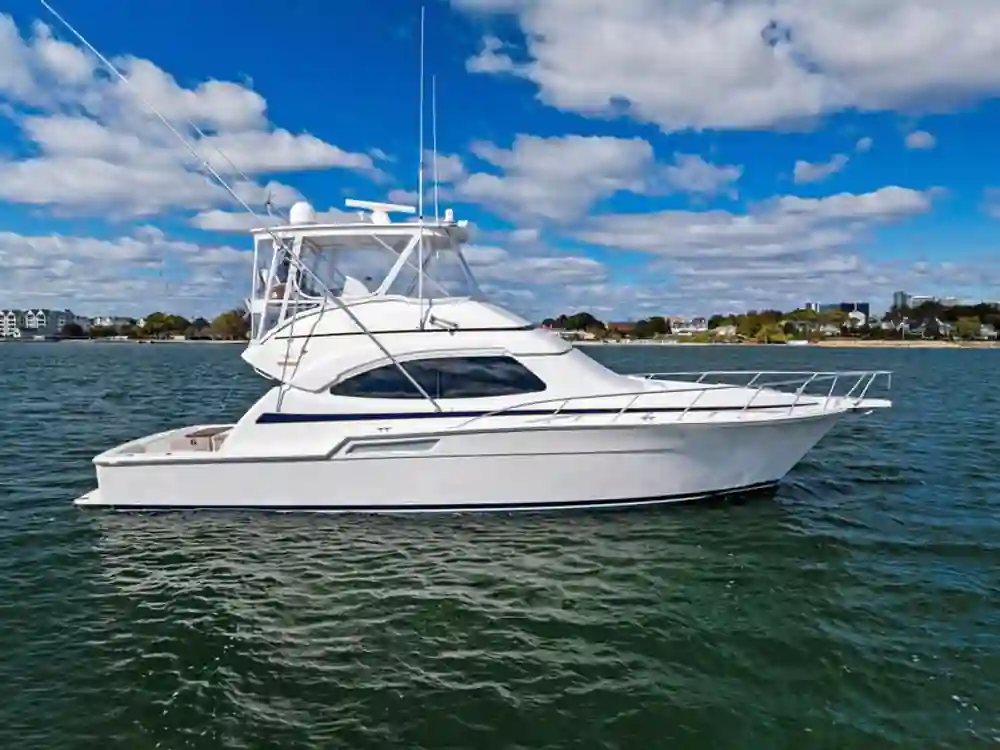 Bertram Convertible 45'