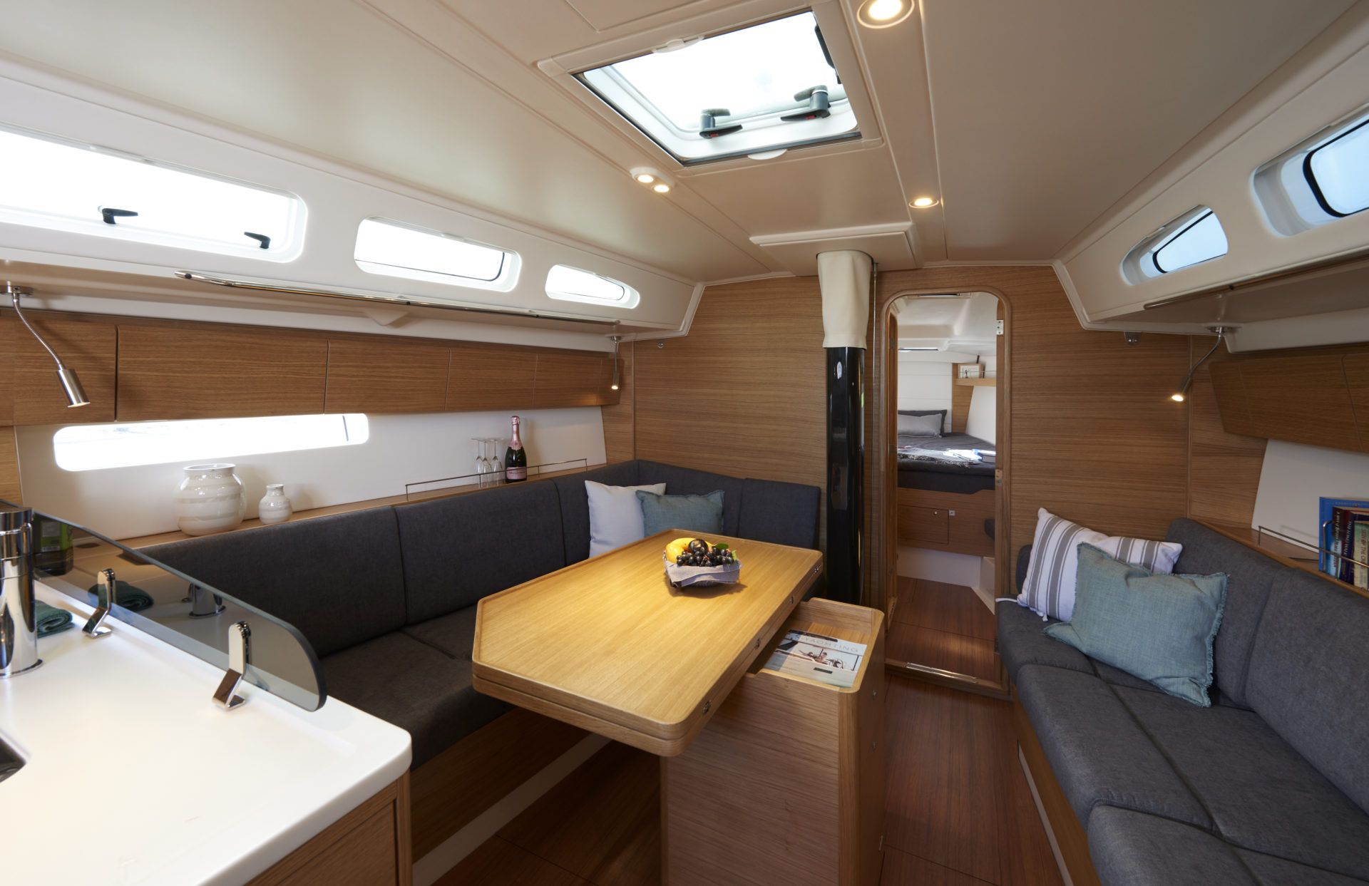 Innenbereich der X-Yachts Xp 44