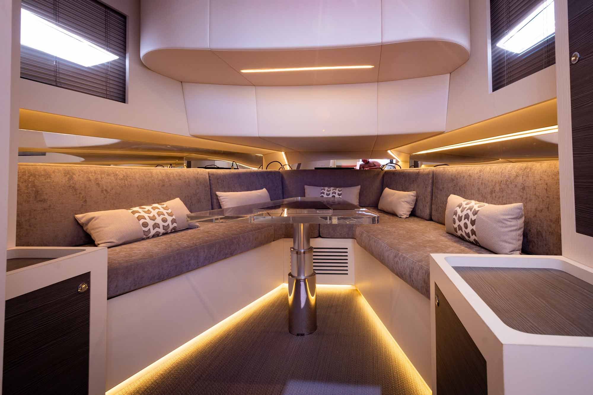 Domina 42 Walkaround Interior