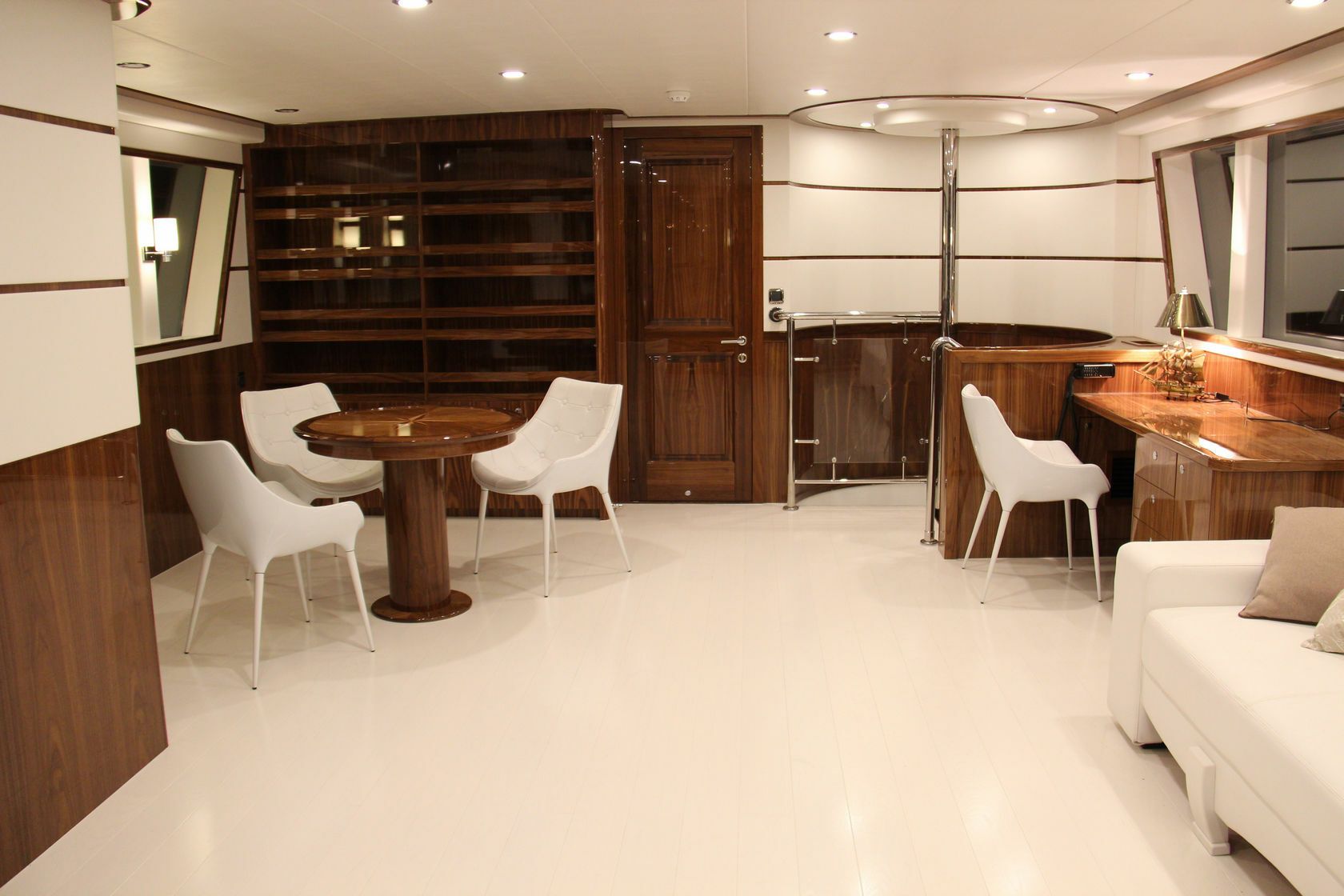Black Sea Yachts BSY 98 Interior