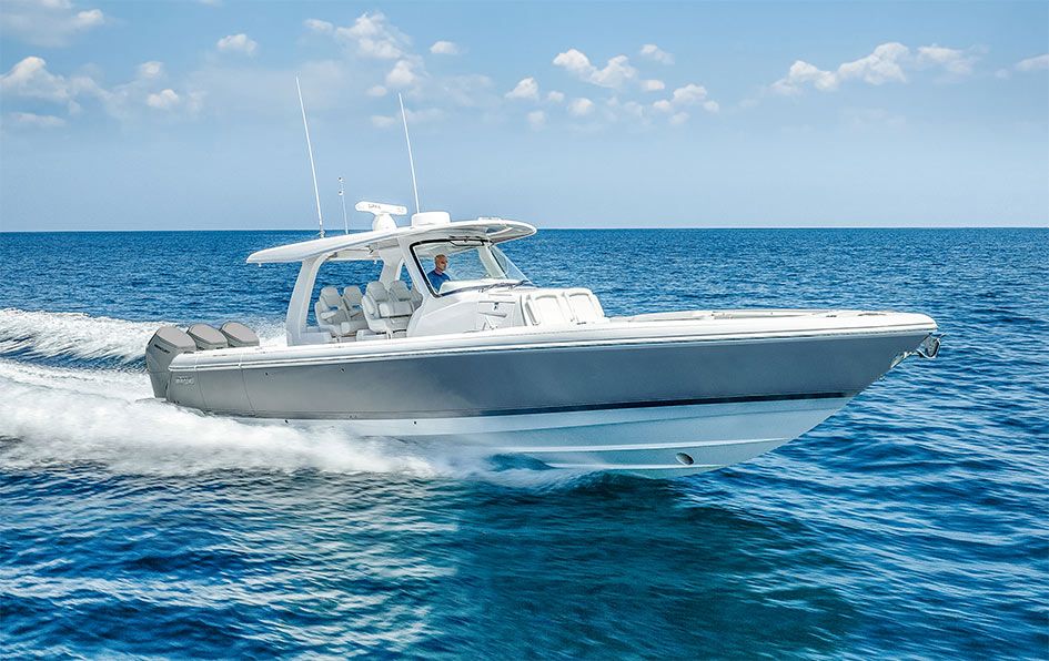 Intrepid Powerboats 43 Nomad