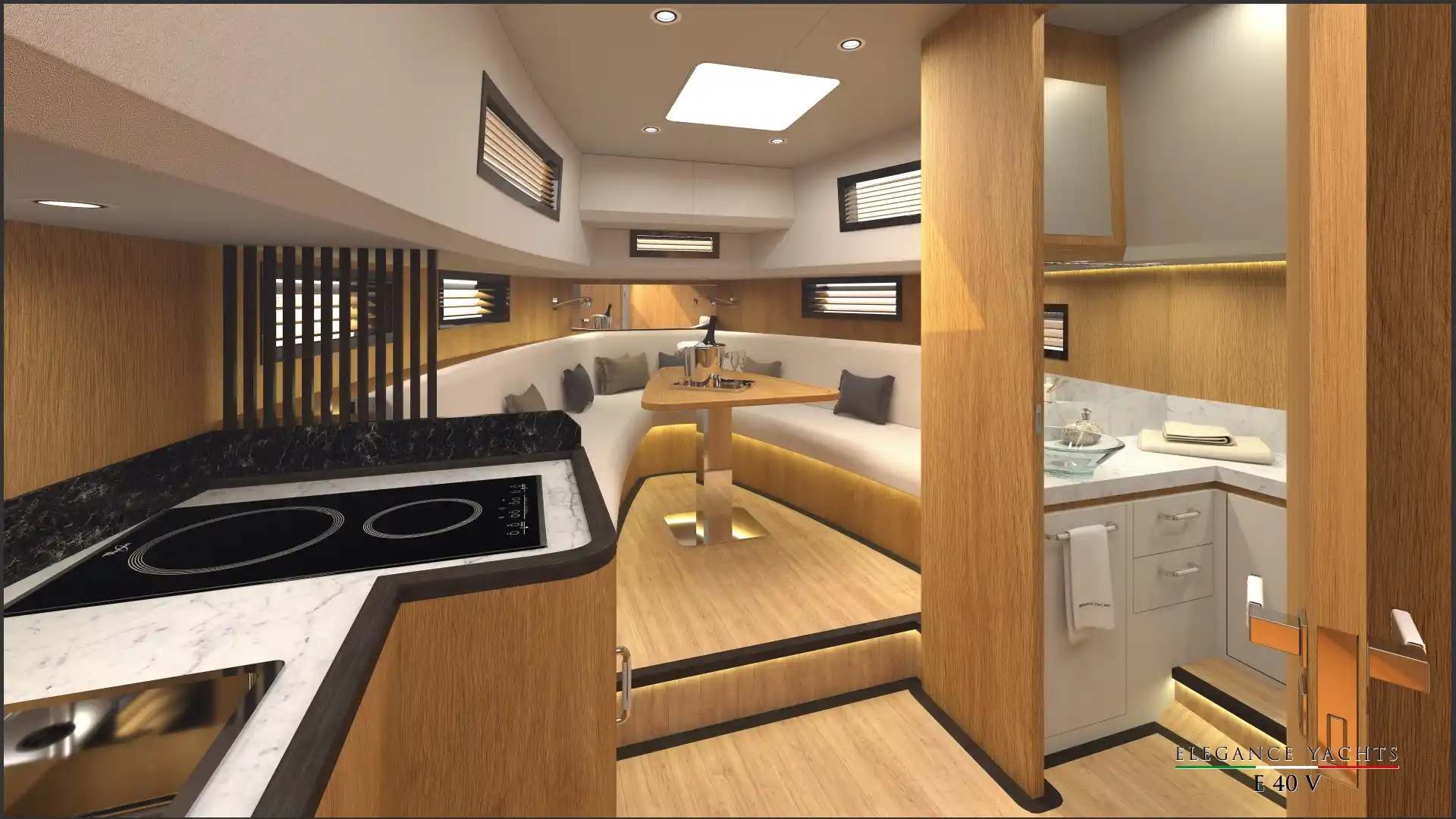 Innenbereich der Elegance E40V