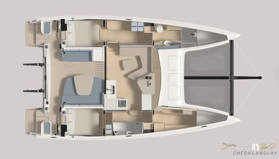 2-cabin Layout