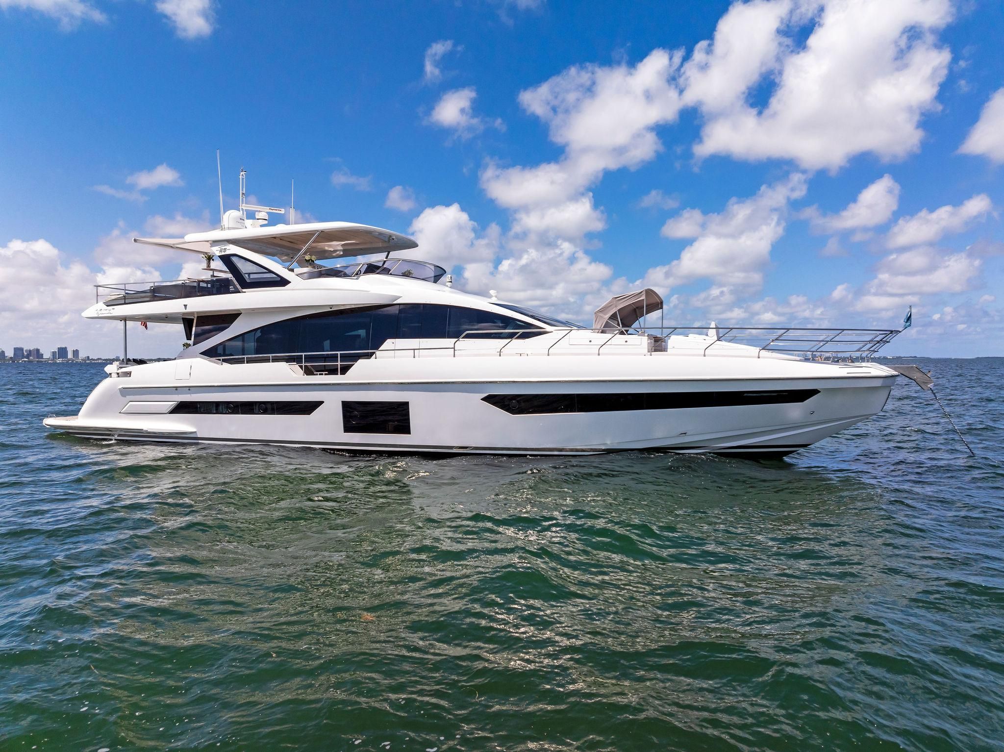 Azimut Grande 25 Metri photo